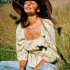 Christy Dawn The Mackenzie Blouse | Dandelion Floral XS